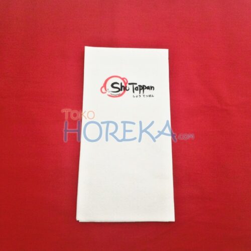 tissue dinner napkin cetak logo 2 warna